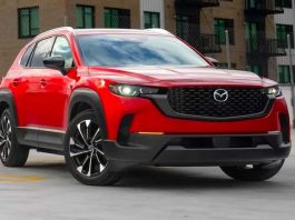 Кросовер Mazda CX-50 отримав броньований кузов Кросовер Mazda CX-50 отримав броньований кузов