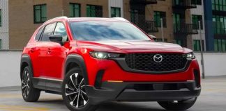 Кросовер Mazda CX-50 отримав броньований кузов