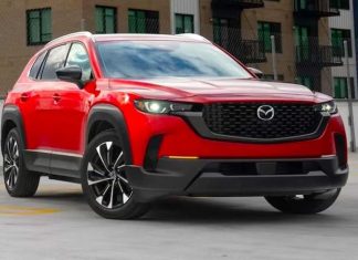 Кросовер Mazda CX-50 отримав броньований кузов