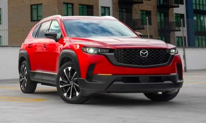 Кросовер Mazda CX-50 отримав броньований кузов