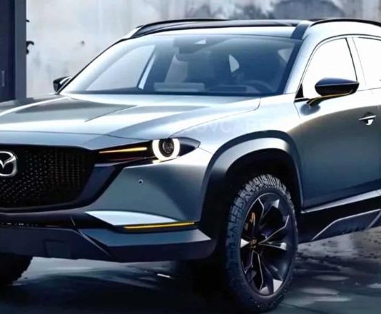 Mazda готує нове покоління кросовера CX-5 для конкуренції з Toyota RAV4 Hybrid