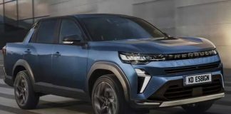 Новий пікап Renault Niagara на базі Duster буде представлений у 2026 році