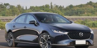 Нове покоління Mazda 3 показали на перших зображеннях