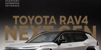 Наступний Toyota RAV4 матиме агресивніший дизайн, ніж нинішня модель