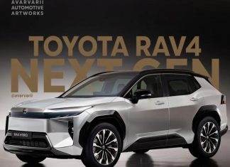 Наступний Toyota RAV4 матиме агресивніший дизайн, ніж нинішня модель