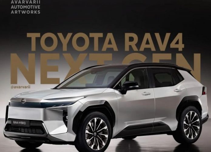 Наступний Toyota RAV4 матиме агресивніший дизайн, ніж нинішня модель