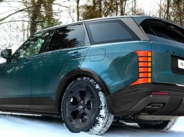 Hyundai Palisade другого покоління пройшов випробування в лісі та на снігу