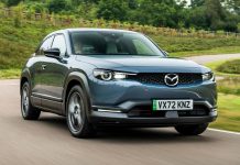 Mazda завершує випуск електричної версії MX-30