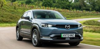 Mazda завершує випуск електричної версії MX-30