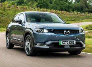 Mazda завершує випуск електричної версії MX-30