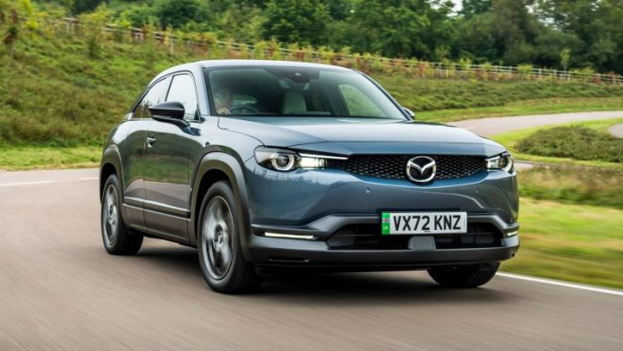 Mazda завершує випуск електричної версії MX-30