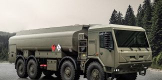 Tatra Trucks презентувала нові армійські всюдиходи Force