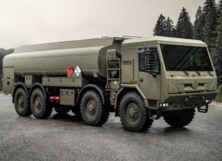 Tatra Trucks презентувала нові армійські всюдиходи Force