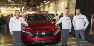 Nissan запускає виробництво нового покоління Murano