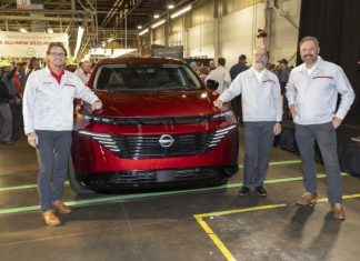 Nissan запускає виробництво нового покоління Murano