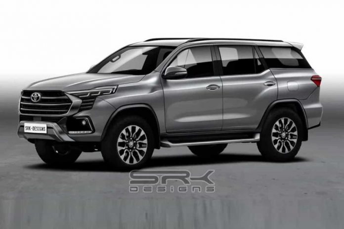 Toyota Fortuner третього покоління (2025): що змінилося у новому поколінні