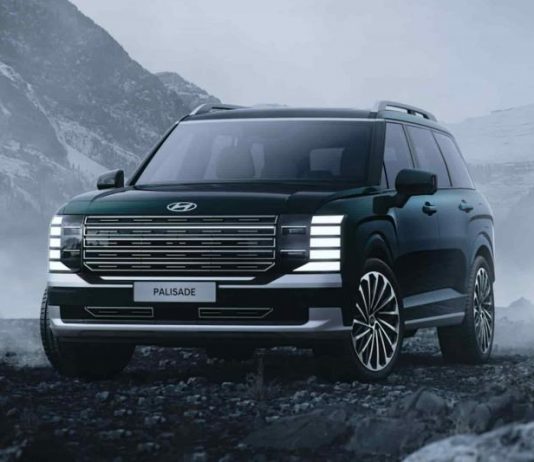 Офіційно представлено новий Hyundai Palisade: перші зображення