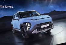 Kia офіційно представила новий компактний кросовер Syros