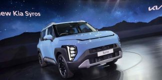 Kia офіційно представила новий компактний кросовер Syros