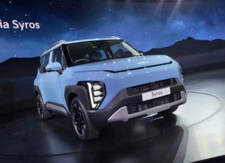 Kia офіційно представила новий компактний кросовер Syros