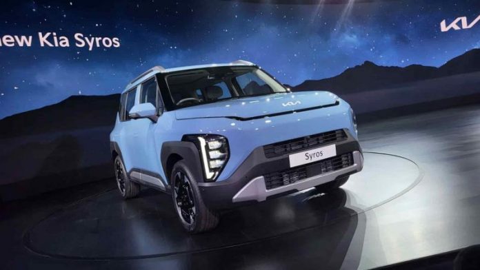 Kia офіційно представила новий компактний кросовер Syros