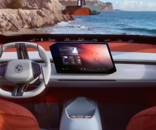 Нові технології BMW: у січні покажуть інноваційні надширокі екрани для електрокарів Нові технології BMW: у січні покажуть інноваційні надширокі екрани для електрокарів