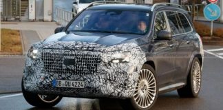 Оновлений Mercedes-Maybach GLS сфотографували під час тестів