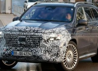 Оновлений Mercedes-Maybach GLS сфотографували під час тестів