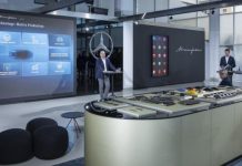 Mercedes запровадить інноваційну технологію фарбування автомобілів