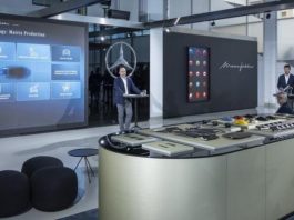 Mercedes запровадить інноваційну технологію фарбування автомобілів