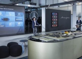 Mercedes запровадить інноваційну технологію фарбування автомобілів