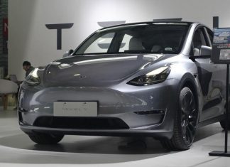 Tesla анонсувала запуск виробництва оновленої Model Y