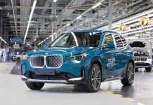 Завод BMW досяг рекордних обсягів виробництва електромобілів