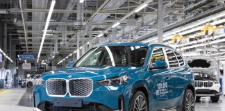 Завод BMW досяг рекордних обсягів виробництва електромобілів