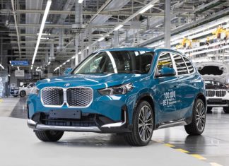 Завод BMW досяг рекордних обсягів виробництва електромобілів