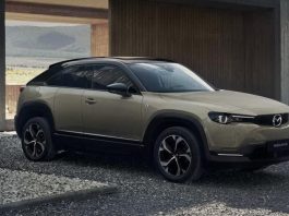 Mazda готує електричний позашляховик із унікальним двигуном Mazda готує електричний позашляховик із унікальним двигуном