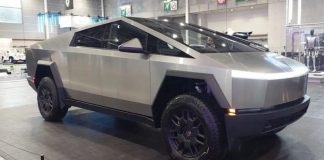 Tesla Cybertruck готується встановлювати рекорди в зарядці електромобілів