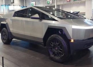 Tesla Cybertruck готується встановлювати рекорди в зарядці електромобілів