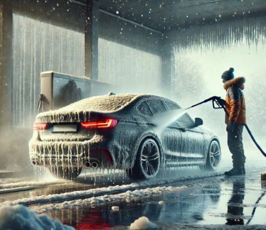 Експерти пояснили, як мити авто взимку на безконтактній мийці Експерти пояснили, як мити авто взимку на безконтактній мийці