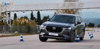 Кросовер Mazda CX-80 2025 року пройшов «лосиний тест»