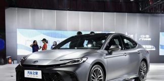 Офіційно презентовано Toyota Camry Brilliant Edition: розкіш і технології в одному автомобілі