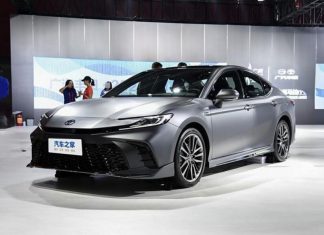 Офіційно презентовано Toyota Camry Brilliant Edition: розкіш і технології в одному автомобілі