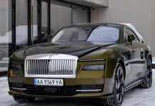 Під час війни в Україні купили 13 елітних автомобілів Rolls-Royce