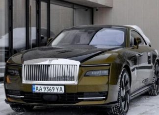 Під час війни в Україні купили 13 елітних автомобілів Rolls-Royce