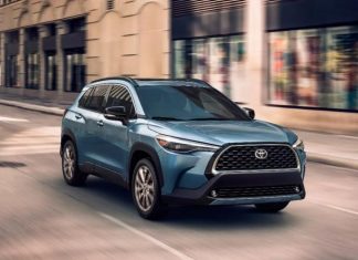 Toyota представляє оновлену Corolla Cross з новою палітрою та покращеннями