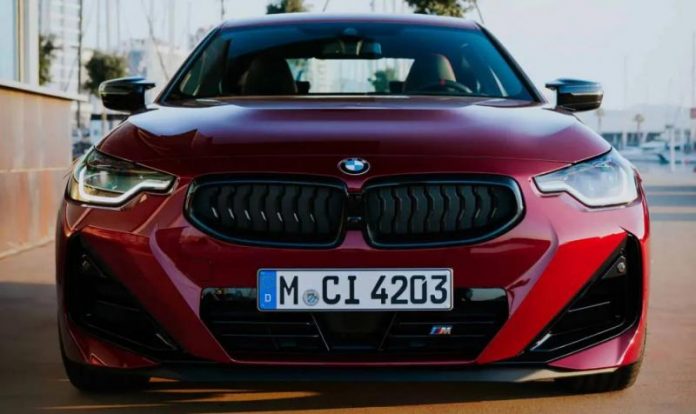 Опубліковано ціни та комплектації оновленого BMW 2 Series Coupe 2025