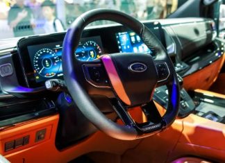 Ford відмовляється від керма: інноваційний підхід до керування автомобілем