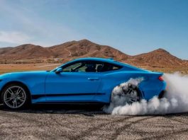 Ford анонсував новий колір Mustang 2025, але не показав його