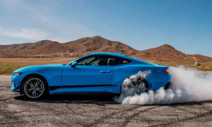 Ford анонсував новий колір Mustang 2025, але не показав його