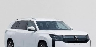 Volkswagen розкрив базовий Teramont нового покоління